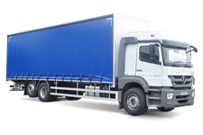 Van Hire Gerrards Cross - 26 Tonne Curtain Side Truck - Truck hire Gerrards cross