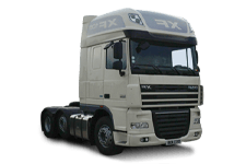 Van Hire Gerrards Cross - 44 Tonne Sleeper Truck - Truck hire Gerrards cross