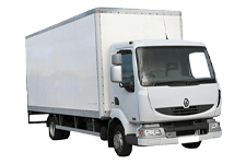 Van Hire Gerrards Cross - 7.5 Tonne Box Truck With Tail Lift - Truck hire Gerrards cross
