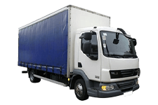 Van Hire Gerrards Cross - 7.5 Tonne Curtain Side Truck - Truck hire Gerrards cross