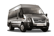 Van Hire Gerrards Cross - Ford Minibus LITE 17 Seater (no D1) - Minibus hire Gerrards cross