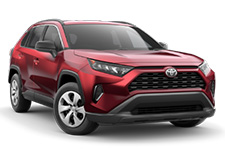 Van Hire Gerrards Cross - RAV4 Auto - car hire Gerrards cross