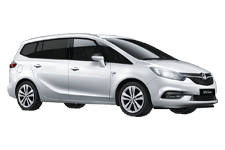 Van Hire Gerrards Cross - Vauxhall Zafira 5 + 2 - Minibus hire Gerrards cross